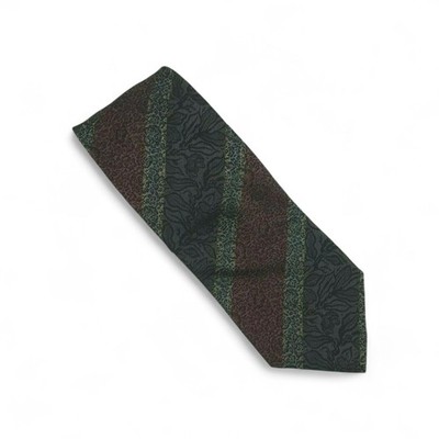 Trussardi Action Italian Mens Dress Suit Neck Tie 100% Silk 3.5''W 57''L Floral