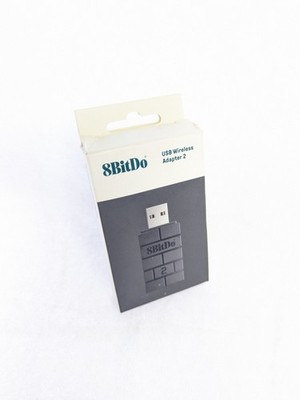 8Bitdo 83DA-B USB Gaming Controller Adapter - Black