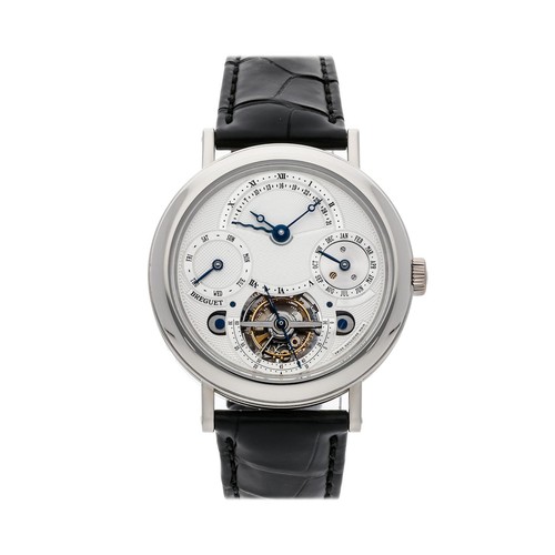Breguet Classique Complications Platinum Manual 39mm Tourbillon 3757PT/1E/9V6