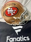 BROCK PURDY - 49ERS - AUTOGRAPH SIGNED FULL SIZE AUTHENTIC HELMET