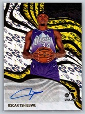 2024-25 Panini Revolution Signatures Prizm Oscar Tshiebwe #RS-TSH AU
