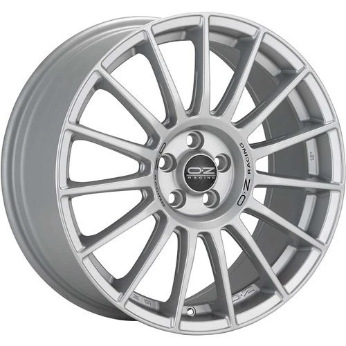 OZ Racing SUPERTURISMO LM Alloy Wheel 7.5x18 ET50 5x112 Matt Race Silver