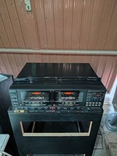 SONY TC-V710WR DOPPIO AUTO REVERSE STEREO CASSETTE DECK RARO VINTAGE HIGH END