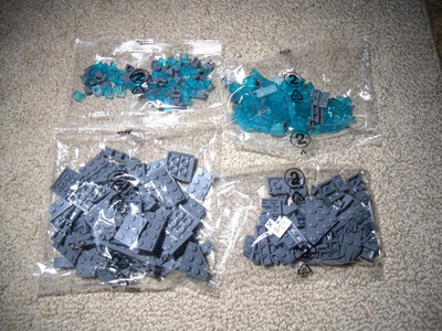 Panlos Brick Godzilla vs Kong 687004 Building Blocks 4 Set #2 Bag Replacements