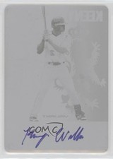 2011 Leaf Valiant Printing Plate Magenta 1/1 Keenyn Walker #VA-KW2 3n3