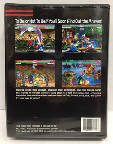 Samurai Shodown II 2 NEO GEO AES Complete CIB US Version NEOGEO Tested & WORKING