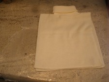 Women's Mock Turtleneck Dickie White 100 acrylic T110 