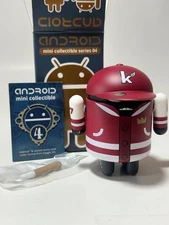 ANDREW BELL 2013 ANDROID SERIES 4 KANO FLIPMODE ROBOT DESIGNER ART TOY