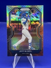 2021 Panini Prizm Cosmic Haze Prizm - #119 Jeff McNeil (EX/NM)
