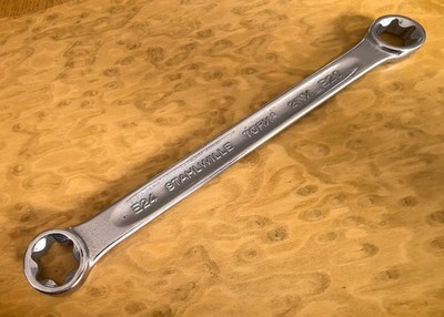 STAHLWILLE Torx 21TX Doppelringschlüssel /Innen-TX / E20 x E24 / L.227mm / NEU