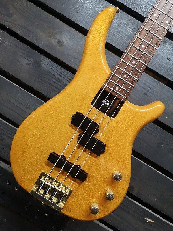 70年代 FERNANDES FPB-60FL カスタム フレットレス版 Fernandes