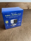 Kangaroo Indoor/Outdoor Wired 1080P Security Camera White (A0009) Brand New