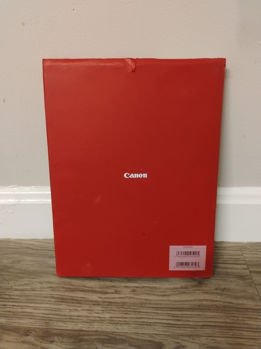 Canon EF Lens Work III The Eyes of EOS Hardcover Canon Photography
