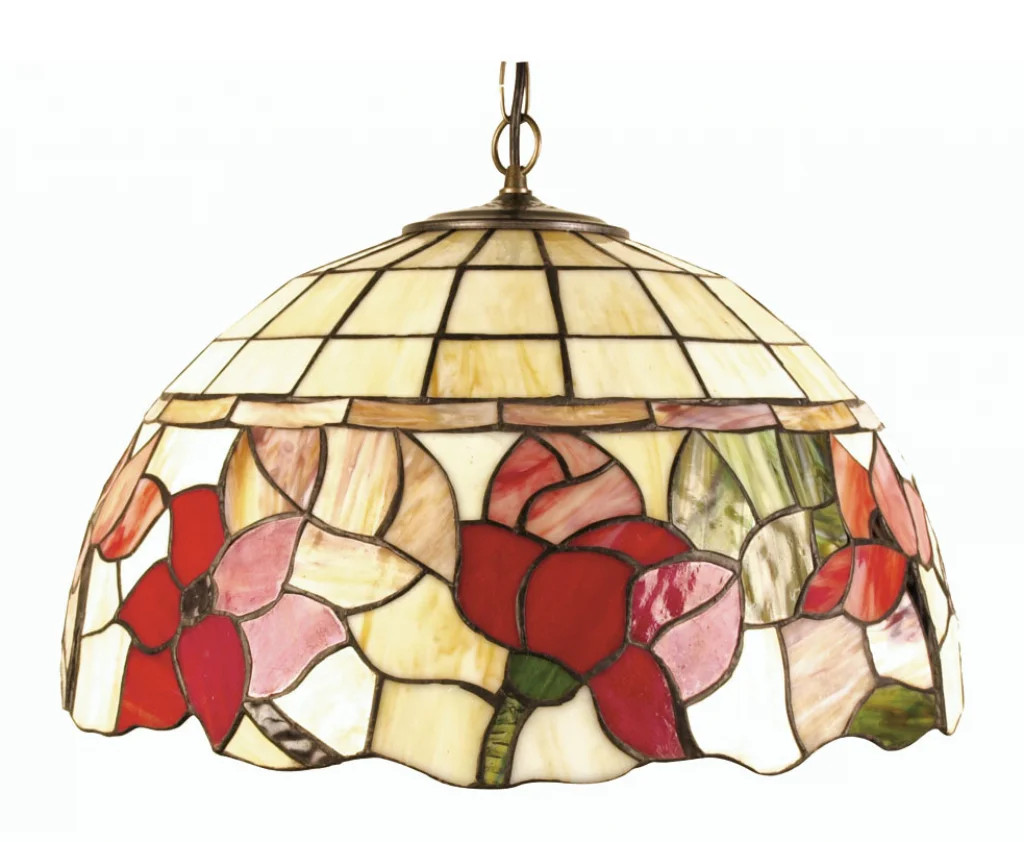 Ceiling Light Antique Border Oaks Lighting OT 4382/16 P