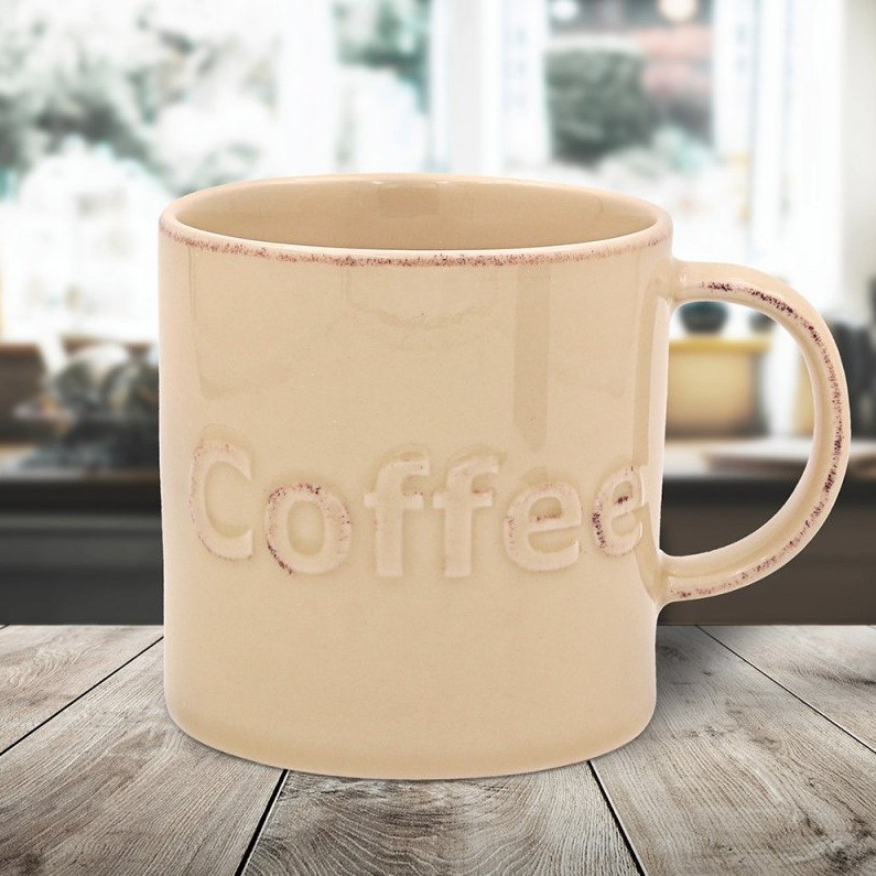 Classic Coffee Mug Everyday Tea Coffee Drink Cup - Stylish Boxed Gift
