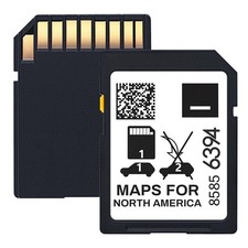 2025 GPS Navigation SD Card GM Chevy Cadillac Buick INFO3 Map USA 