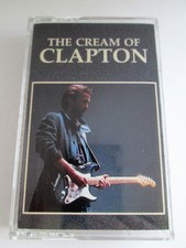 Eric Clapton The Cream of Clapton cassette 1995 PolyGram Records TESTED PLAYS