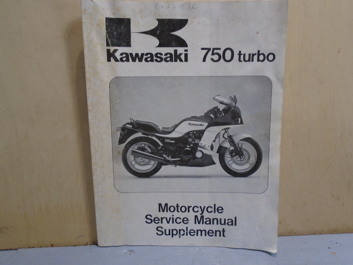 ZX750 Motorcycle Repair Manuals & Literature for sale | eBay