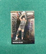 2025 Panini Prizm WNBA #7 Napheesa Collier Fireworks Minnesota Lynx