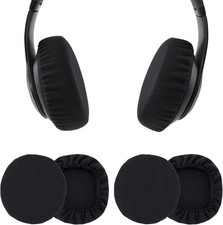 2 Pairs Headphone Earpad Covers Headphone Sweat Covers Washable and Stretchable