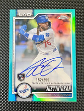 Justin Dean Chrome 2026 /299 Auto