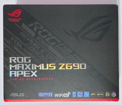 ASUS ROG Maximus Z690 Apex WiFi Intel Z690 LGA ATX M.2 Motherboard