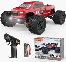 1/16 Scale 4WD RC Offroad Truck - RTR Durable Beginner RC Car High Speed 40 