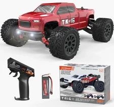 1/16 Scale 4WD RC Offroad Truck - RTR Durable Beginner RC Car High Speed 40+