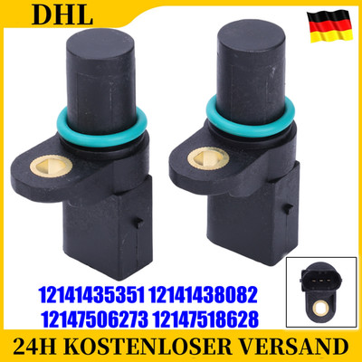 2 STK NOCKENWELLENSENSOR FÜR BMW 1-ER E87 3-ER E46 E90 5-ER E39 E60 X3 X5 Z4 NEU
