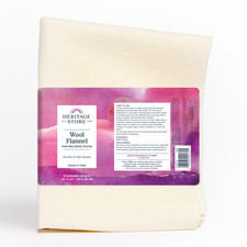 Heritage Store Wool Flannel  12 x 27 30 x 68 cm 