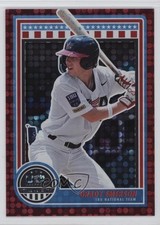 2025 Panini Stars and Stripes Red 123/199 Grady Emerson #87 0j81