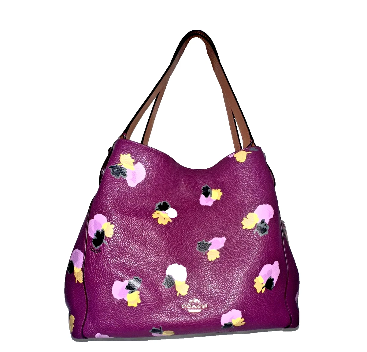 Coach ピンク ショルダーバッグ バッグ & ハンドバッグ 女性用 | eBay