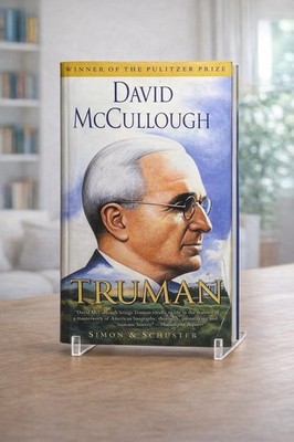 Truman David McCullough PB Pulitzer Prize Biography US President History