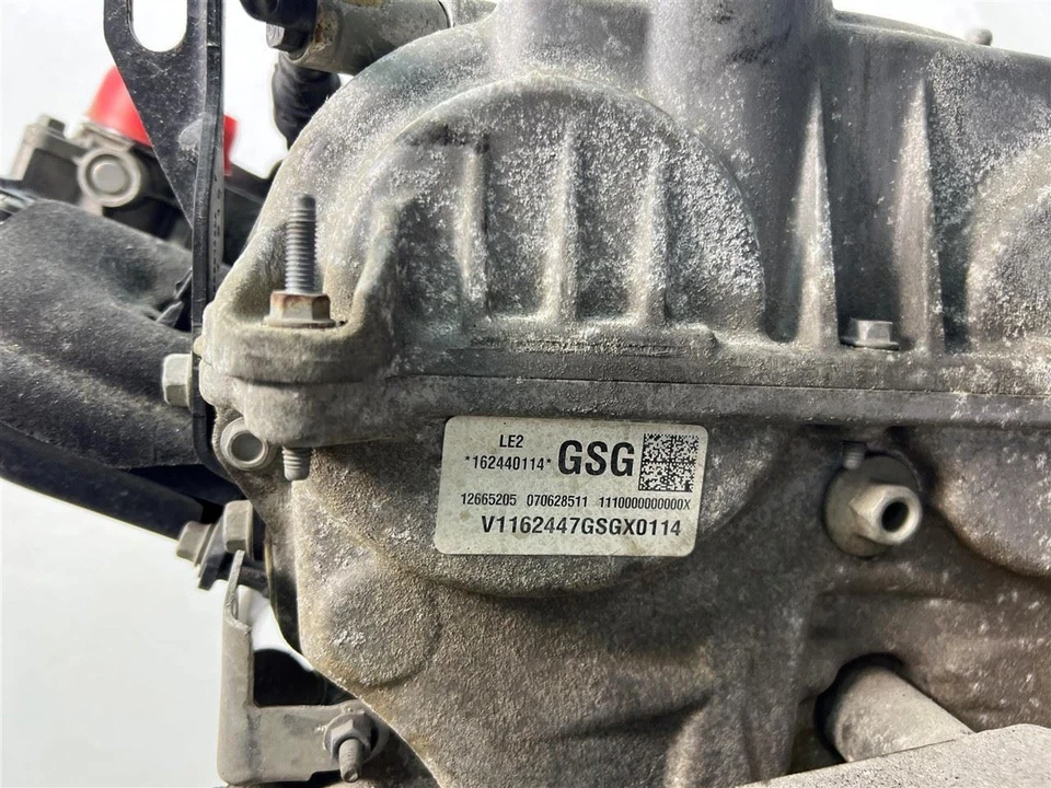 2016-2019 2021-2022 Buick Encore 1.4L Turbo VIN M Opt LE2 Engine Assembly OEM Foto 2 de 4