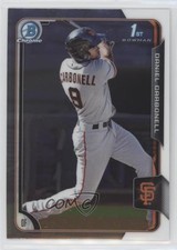 2015 Bowman Chrome Prospects Daniel Carbonell #BCP189 0z6