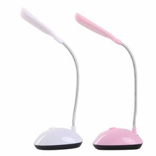 LED Desk Lamp Folding Adjustable Energy Saving Eye Caring Reading Table Light