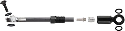 Jagwire Sport DOT Hydraulic Brake Hose Kit - 2000mm for Flat Mount Road &