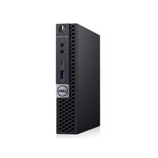 PC Dell OptiPlex 5060 Micro Intel I5-8600T RAM 32Go SSD 512Go W11 Wifi