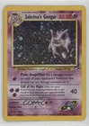 Sabrina's Gengar Holo Pokemon Gym Heroes #14 2000