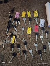 Huge Lot Of Used Ford Keys Various Models