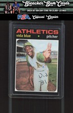 1971 Topps 544 Vida Blue RC