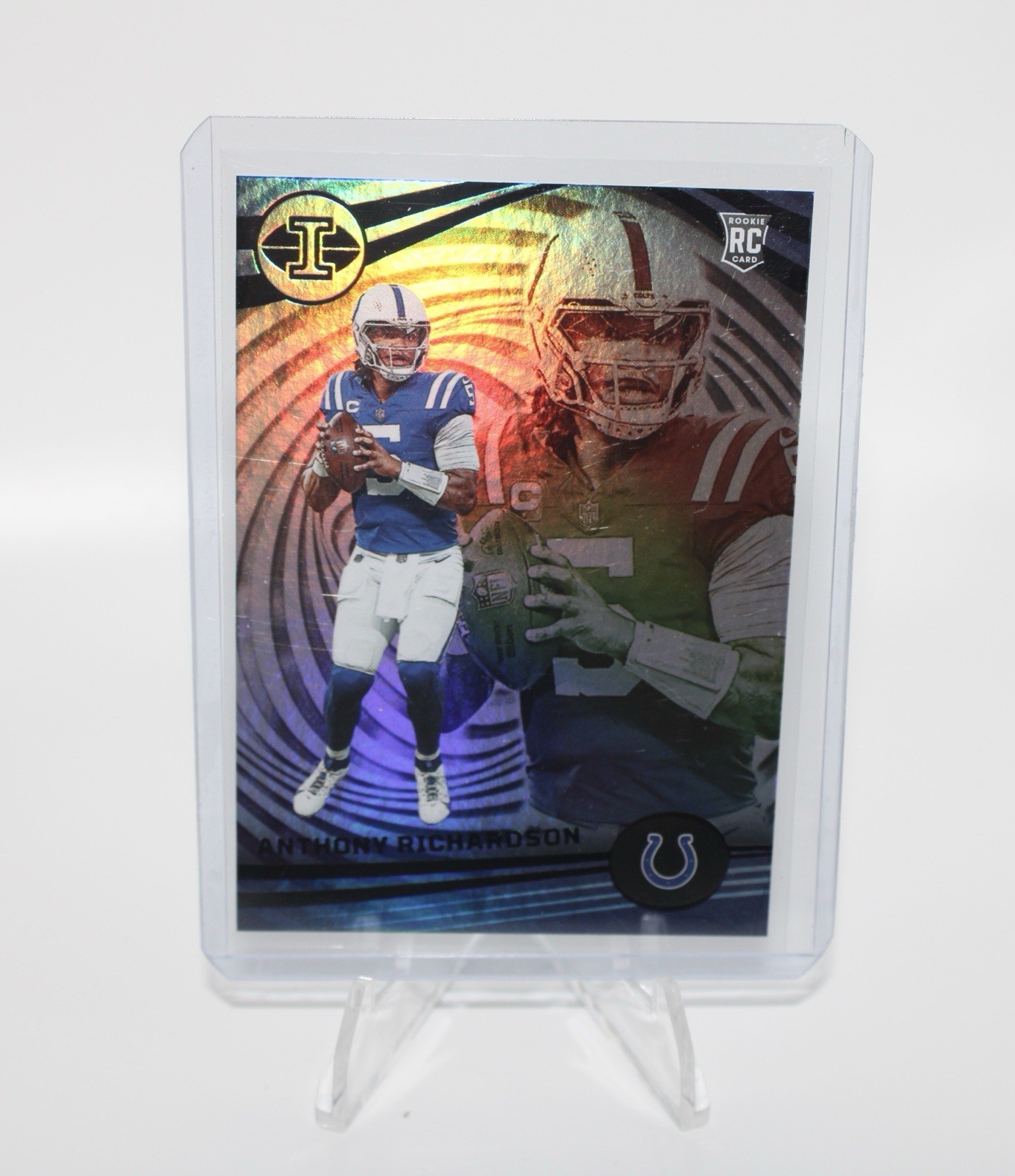 2023 Panini Illusions #46 Anthony Richardson RC Indianapolis Colts