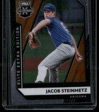 2021 Panini Elite Extra Edition #103 Jacob Steinmetz Optic