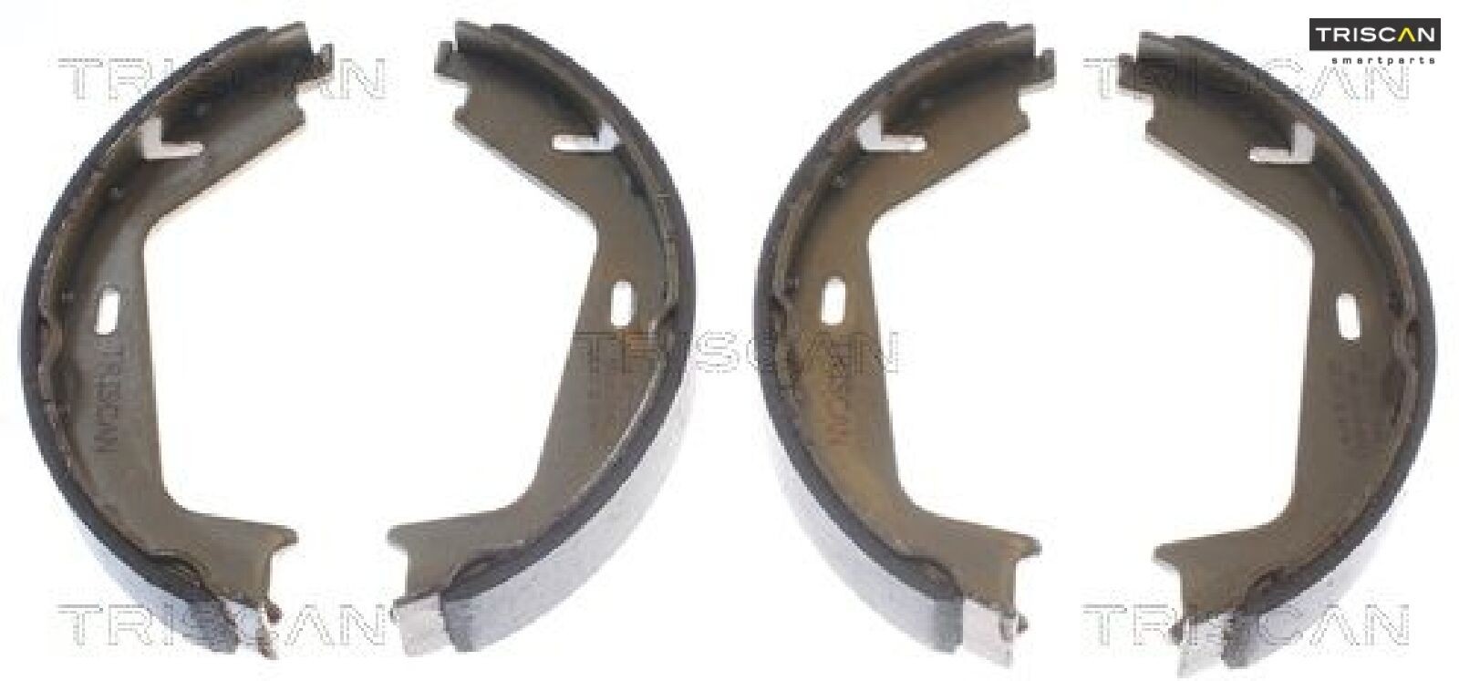 Bremsbackensatz Feststellbremse 25 mm TRISCAN für u.a. VOLVO S60 - Bild 2
