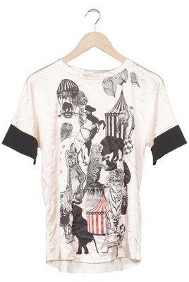 Marc Cain T-Shirt Damen Shirt Kurzärmliges Oberteil Gr. 40 (MARC CAI... #84e2046