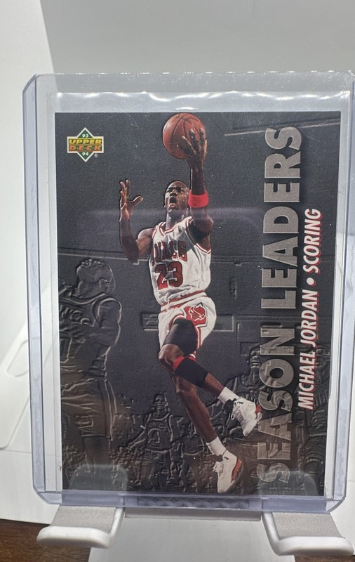1993-94 Upper Deck - Season Leaders Michael Jordan #166
