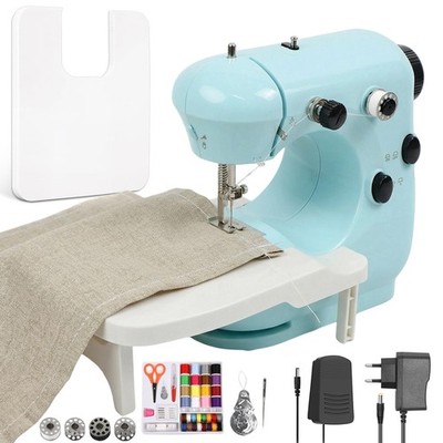 Elektrische Mini Nähmaschine für Kinder und Anfänger Mini Sewing Machine Kleine