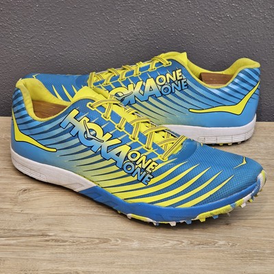 HOKA ONE ONE SPEED EVO XC SPIKES RUNNING SHOES Mens Size 12  display picture 2
