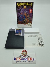 Thumbnail of ebay&reg; auction 357532773657 | Gauntlet II 2 - Nintendo NES - PAL B Deutsch - OVP - Anleitung - NOE