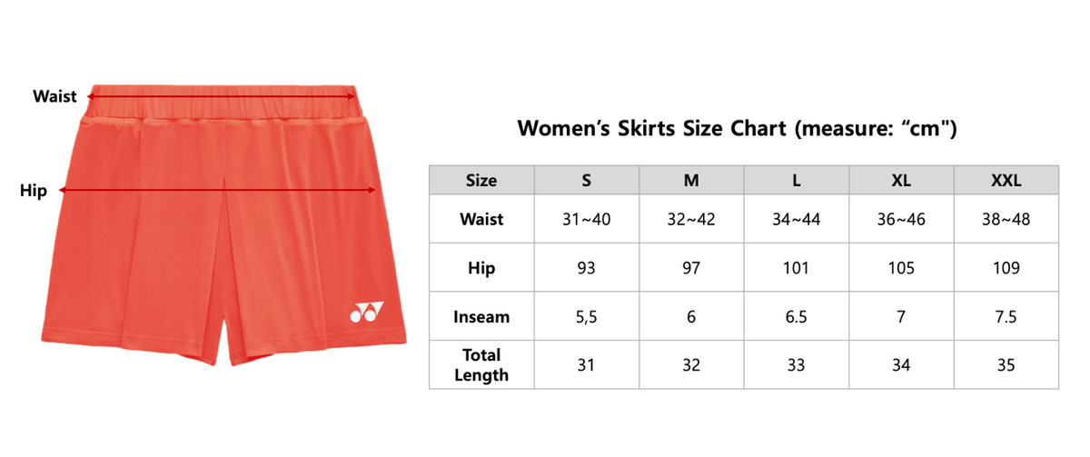 YONEX 26S/S Women's Badminton Shorts Skirt National Uniform Sports